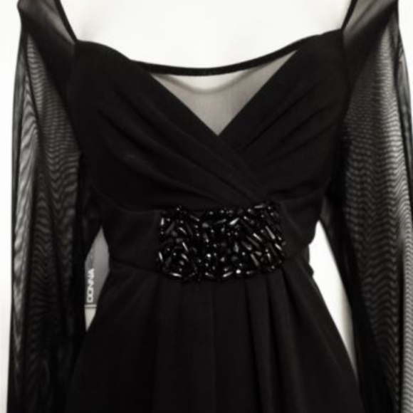 Donna Ricco Dresses & Skirts - VTG Donna Ricco NY Beaded Cocktail Dress